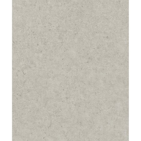 MANHATTAN COMFORT Leicester Cain Light Grey Rice Texture 33 ft L X 209 in W Wallpaper BR4096-520859